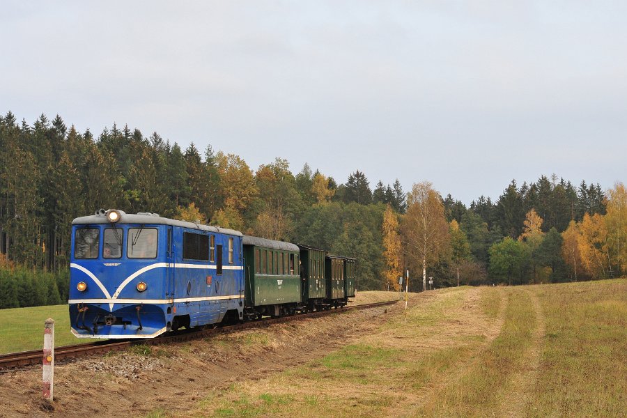 2018.10.20 JHMD T47.015 Jindřichův Hradec - Nová Bystřice (53)